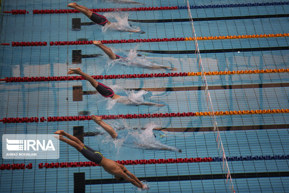 هجدهمین دوره لیگ شنای باشگاه‌های ایران