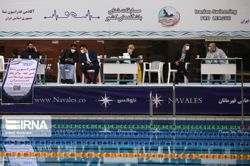 هجدهمین دوره لیگ شنای باشگاه‌های ایران