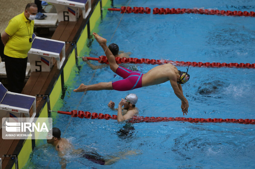 هجدهمین دوره لیگ شنای باشگاه‌های ایران