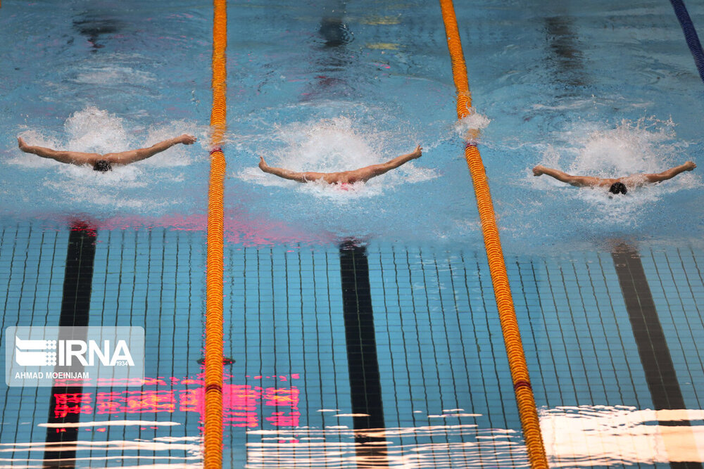 هجدهمین دوره لیگ شنای باشگاه‌های ایران