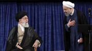 عکس | تصویری تاریخی از رهبر شهید انقلاب در زمان ریاست جمهوری در کنار حسن روحانی و محسن رضایی بر عرشه یکی از شناورهای نیروی دریایی