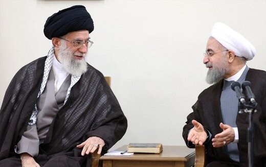 دیدار اخیر یک ساعته حسن روحانی با رهبر انقلاب / پیام مهمی برای اهالی سیاست