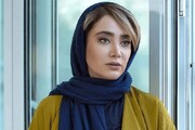 ژست و گریم متفاوت بهاره افشاری روی صحنه تئاتر/ عکس