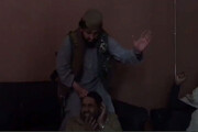 ببینید | مجازات عجیب و جنجالی طالبان برای جوانی با مدل موی غربی