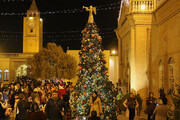 ببینید | حال و هوای کریسمس در کلیسای وانک اصفهان
