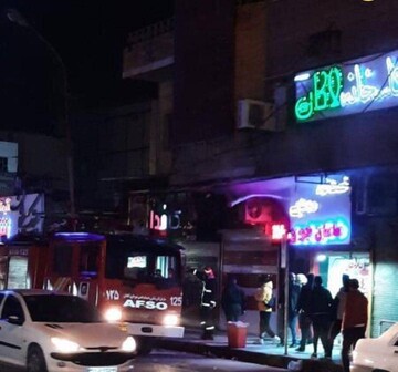آتش سوزی در آبادان سه مصدوم برجای گذاشت