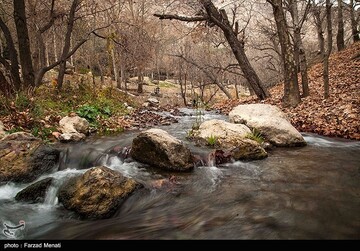 محوطه گردشگری سراب دربند - کرمانشاه