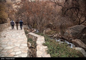 محوطه گردشگری سراب دربند - کرمانشاه