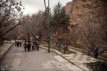 تصاویر | محوطه گردشگری سراب دربند 