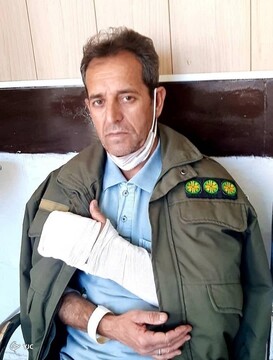 بریدن انگشتان و گردن یک محیط‌بان توسط شکارچیان/ عکس