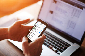 اینفوگرافیک | اشتباهات رایج در استفاده از موبایل و لپتاپ