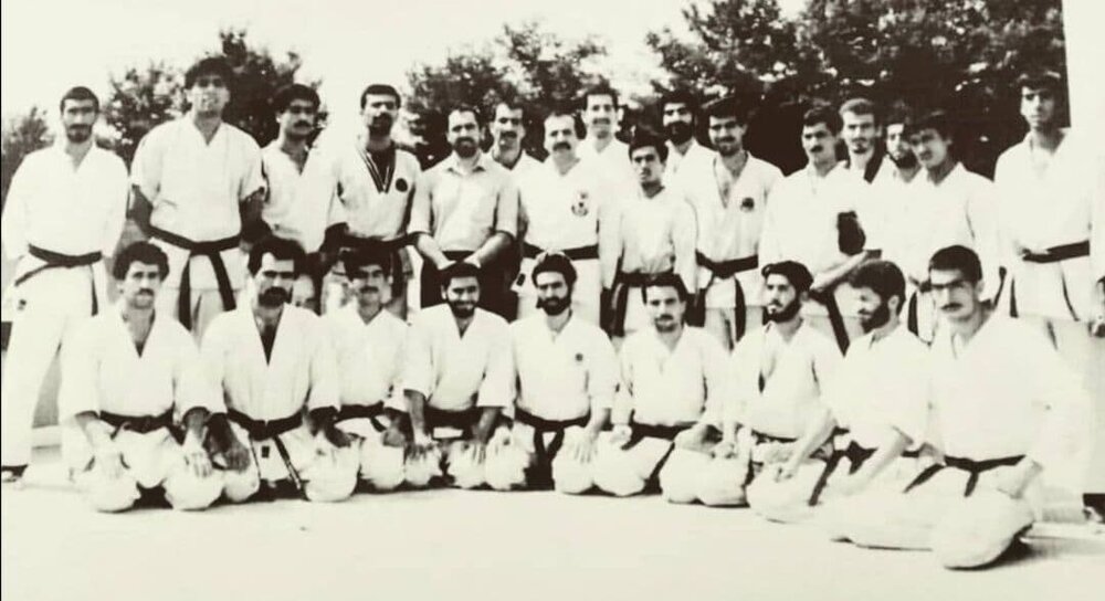 اولین اردوی کاراته ایران بعد از انقلاب/عکس