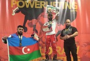 اقدام ارزشمند طلایی ایران در مسابقات مسکو