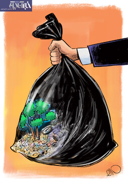 ببینید جنگل‌های شمال زباله‌دانی شد!