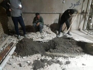 انسداد ۸حلقه چاه غیرمجاز در استان قزوین 