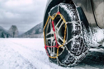 ببینید | چگونه زنجیر چرخ ببندیم؟