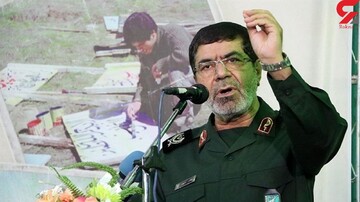  سخنگوی سپاه : خارج شدن آمریکا از منطقه اولین تاوان ترور شهید سلیمانی است