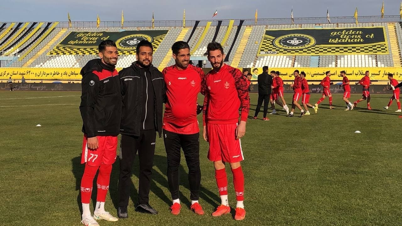 مدافع پرسپولیس پدر شد/عکس