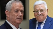 دیدار عباس و گانتس در منزل وزیر جنگ اسرائیل/واکنش حماس