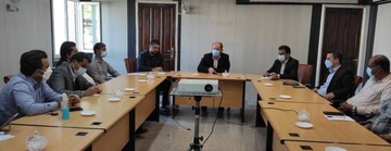 ستاد مدیریت بحران سازمان منطقه آزاد قشم تشکیل جلسه داد/ اعلام هشدار جوی و دریایی سطح نارنجی در قشم