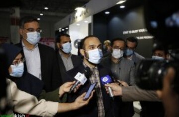 هفدهمین نمایشگاه تخصصی صنعت ساختمان و صنایع وابسته در کیش افتتاح شد