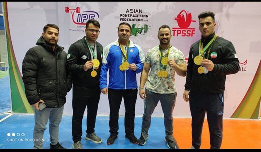 ‍ورزشکاران چهارمحال و بختیاری با 10 مدال طلا بر قله های افتخار آسیا ایستادند