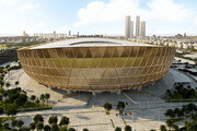 ببینید | ویدیویی رویایی از ورزشگاه محل برگزاری فینال جام جهانی 2022 قطر