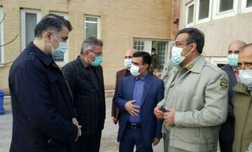 دیدار سرزده معاون رئیس جمهور از اداره محیط زیست شهرستان آبیک 