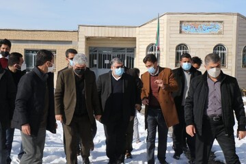 سفر استاندار آذربایجان‌غربی به چالدران