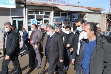سفر استاندار آذربایجان‌غربی به چالدران