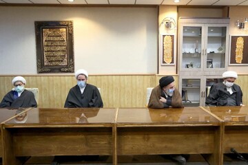 دیدار رئیس‌جمهور با جمعی از اعضای مجلس خبرگان رهبری