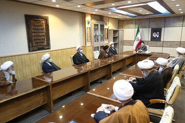 تصاویر | دیدار رئیس‌جمهور با جمعی از اعضای مجلس خبرگان رهبری