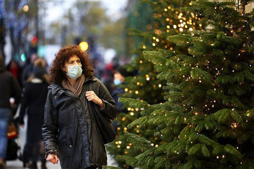 ببینید | شبح اومیکرون در شب سال نو میلادی