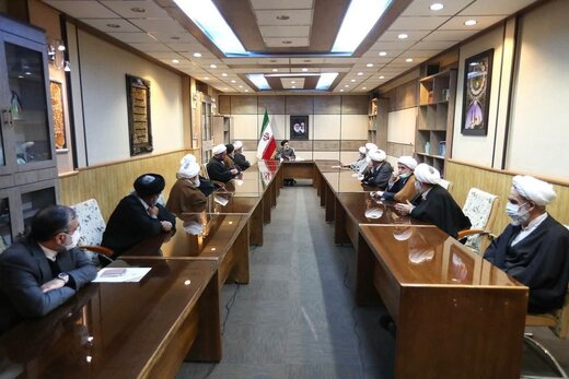 دیدار رئیس‌جمهور با جمعی از اعضای مجلس خبرگان رهبری