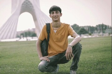 رونمایی از بازیگر نقش علیرضا بیرانوند/ عکس