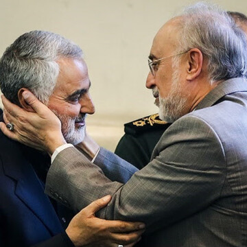 ناگفته های صالحی از سردار سلیمانی 