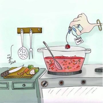 ببینید قیمت گوشت با سفره مردم چه‌کرد؟!