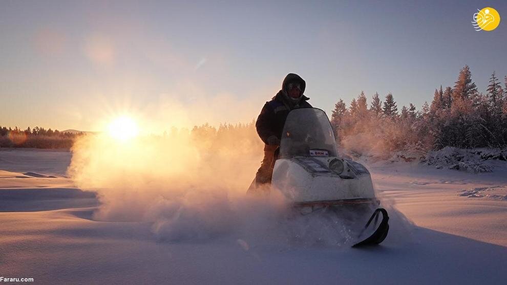 سرمای هوا در اویمیاکن روسیه به منفی ۶۰ درجه رسید