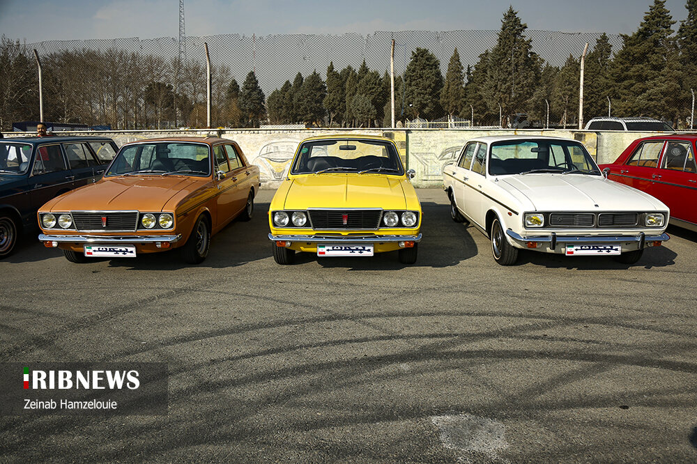 همایش خودروهای کلاسیک