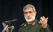 فرمانده نیروی قدس سپاه : شهید سلیمانی ارتباط بین میدان و دیپلماسی را بسیار خوب برقرار کرد