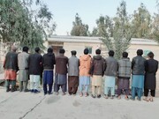 طرح ضربتی طالبان علیه قاچاقچیان مواد مخدر