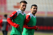 عکس | پیام صادقیان به ایران برگشت!