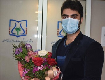عنوان دانشجوی پژوهشگر برجسته کشور به دانشجوی دانشگاه علوم پزشکی آبادان رسید