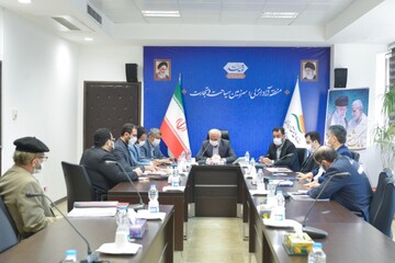 جلسه شورای معاونین سازمان منطقه آزاد انزلی برگزار شد