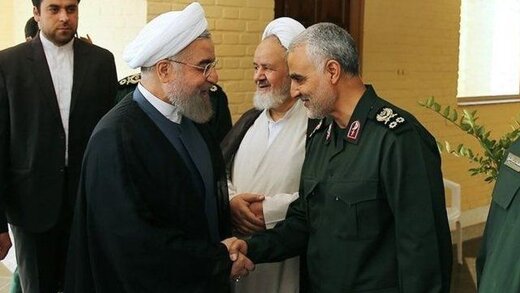 روحانی: هیچ جریانی نمی تواند سردار سلیمانی را در انحصار خود بگیرد 