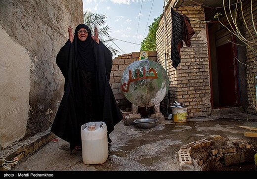 تاثیر بحران آب بر زندگی زنان خوزستان / افزایش معنادار کودک‌همسری و خشونت علیه زنان