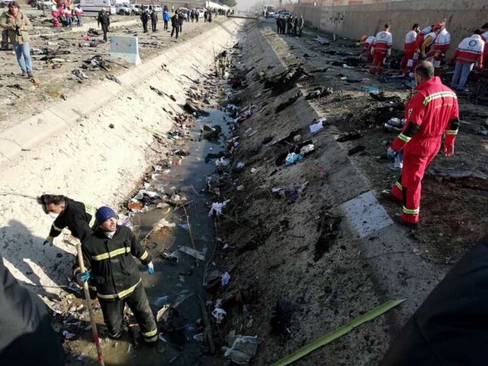 دستور ویژه رئیسی برای تسریع پرداخت غرامت به خانواده‌های حادثه هواپیمای اوکراینی