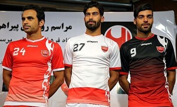 لباس دوم پرسپولیس در فصل های مختلف چگونه بوده است؟