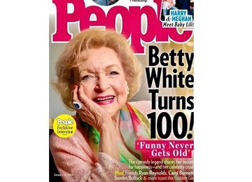 دردسرِ مرگِ بتی وایت، برای مجله «پیپل» 