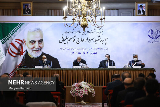 بزرگداشت دومین سالگرد شهادت سپهبد قاسم سلیمانی